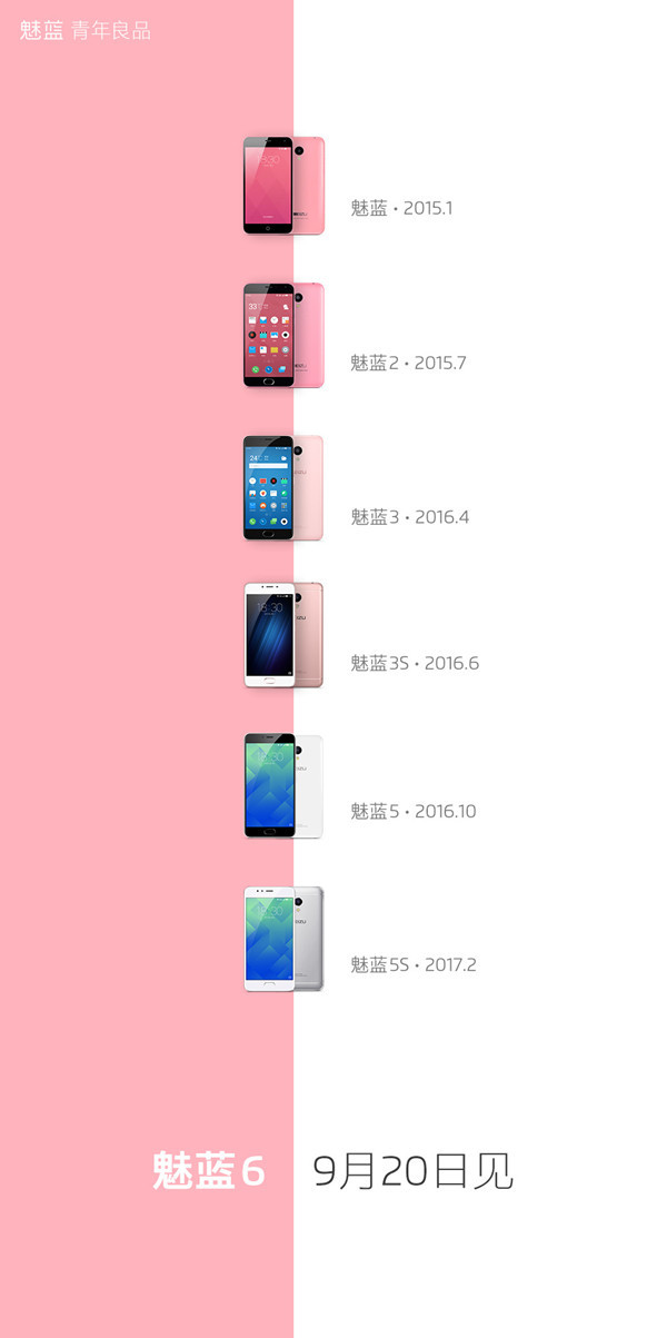 从魅蓝Note6说起 魅蓝6将再立百元标杆