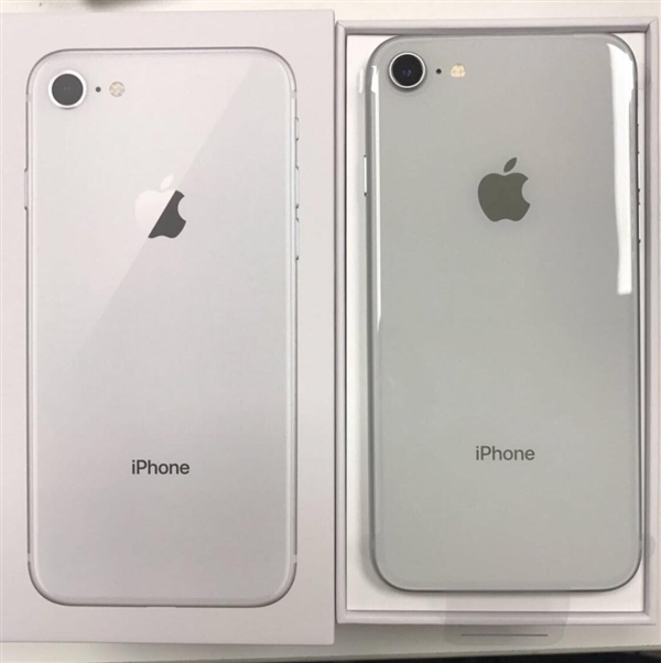 iPhone 8/8 Plus零售版首发开箱：比iP7好看