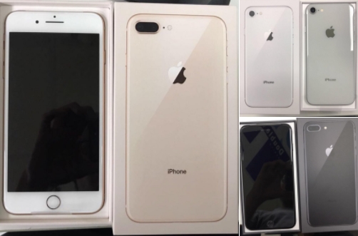 iPhone 8/8 Plus零售版首发开箱：比iP7好看