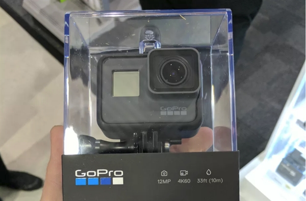 GoPro Hero 6发布日期、规格大曝光：支持240fps