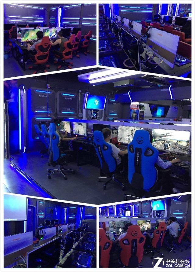 高端体验 台电显示器联手打造宜博电竞馆 