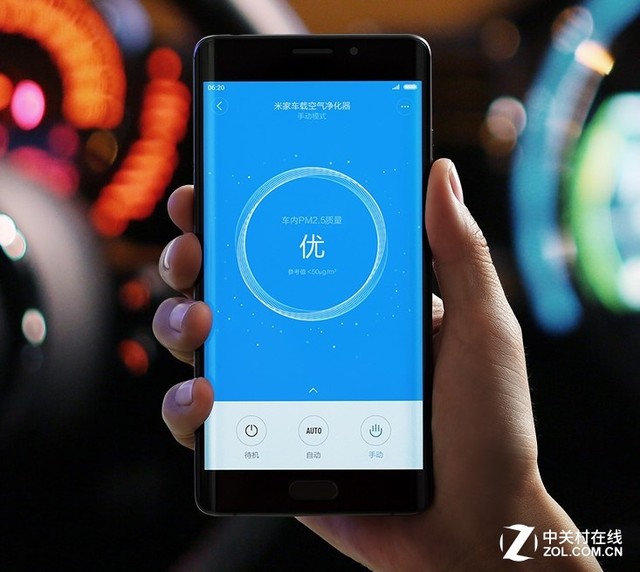 双风机循环 米家车载空气净化器449热销 