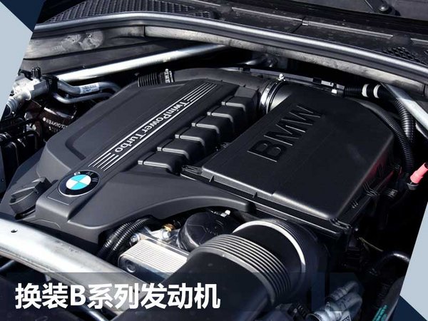 宝马X6取消中期改款 将直接推全新换代车型-图3