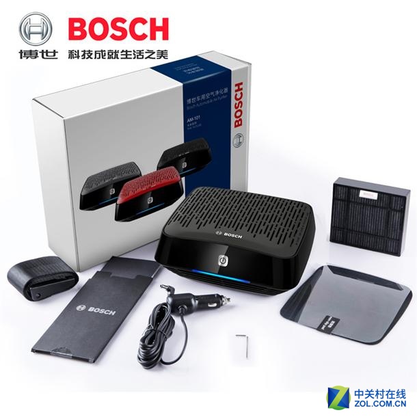 智能高效 博世AM101车载净化器京东现货 