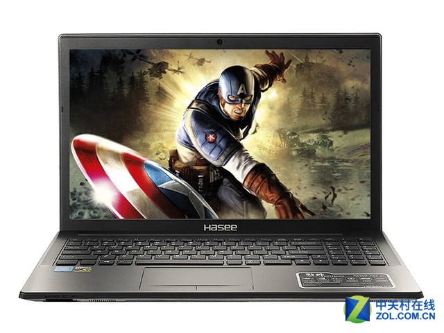 酣畅淋漓热血游戏 神舟K680E天猫6099元