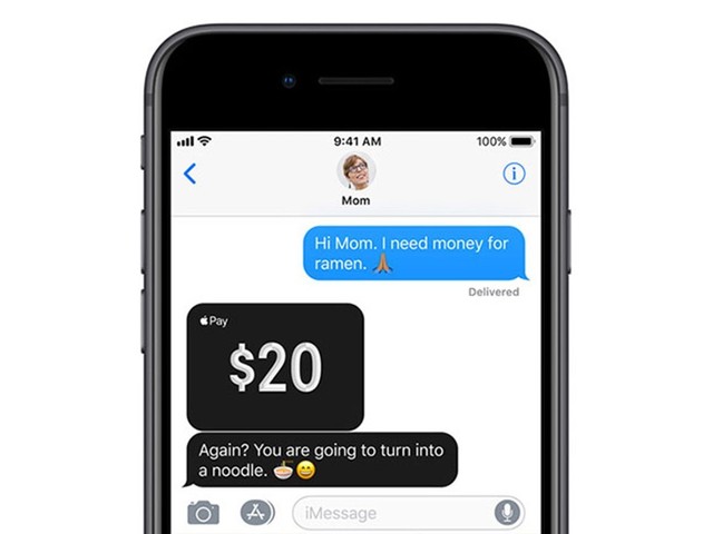 iOS11ʽApple Pay Cash ź 