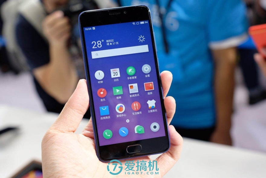 别样风味 魅蓝6\/航海王版魅蓝Note6现场图赏