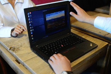 看军工品质ThinkPad L470，如何虏获铁路工程师渴望提高效率的心