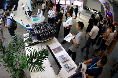 北京航空植保展_第十七届北京国际航空展 无人机产品 珠海隆华XV-2农业植保无人机