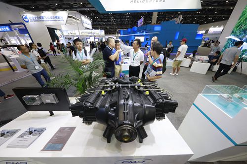 北京航空植保展_第十七届北京国际航空展 无人机产品 珠海隆华XV-2农业植保无人机