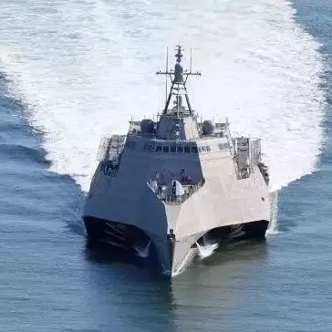 美国海军第12艘濒海战斗舰交付