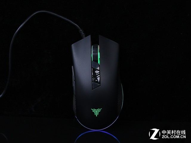 幻彩双鼠 狼派AT405/AT406游戏鼠标评测 