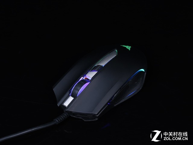 幻彩双鼠 狼派AT405/AT406游戏鼠标评测 