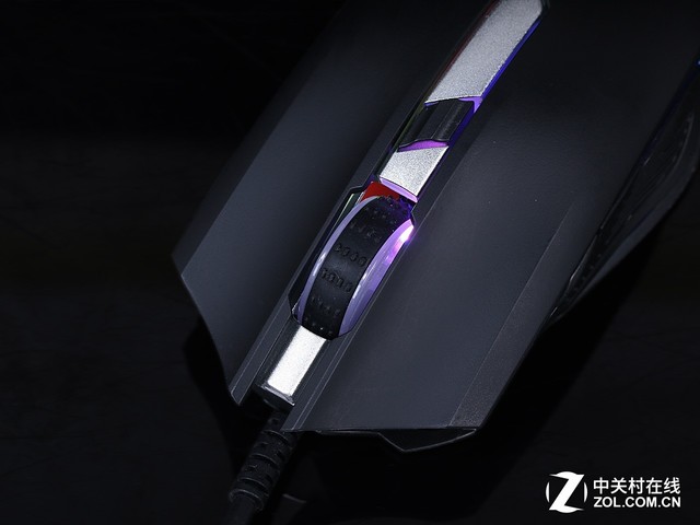 幻彩双鼠 狼派AT405/AT406游戏鼠标评测 