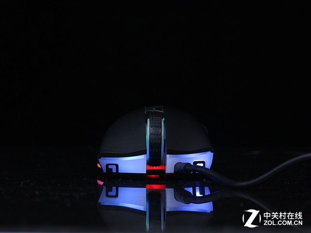 幻彩双鼠 狼派AT405/AT406游戏鼠标评测 