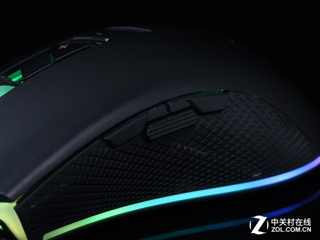 幻彩双鼠 狼派AT405/AT406游戏鼠标评测 