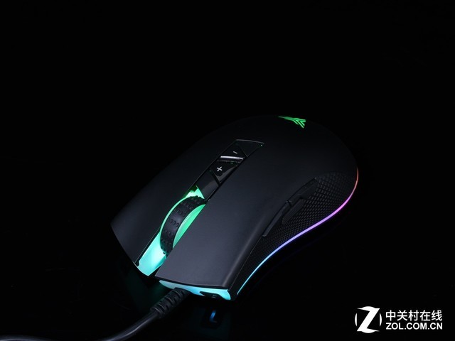 幻彩双鼠 狼派AT405/AT406游戏鼠标评测 