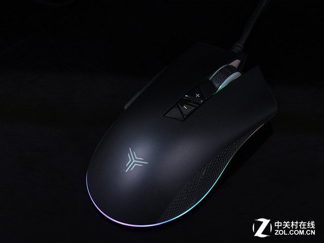 幻彩双鼠 狼派AT405/AT406游戏鼠标评测 