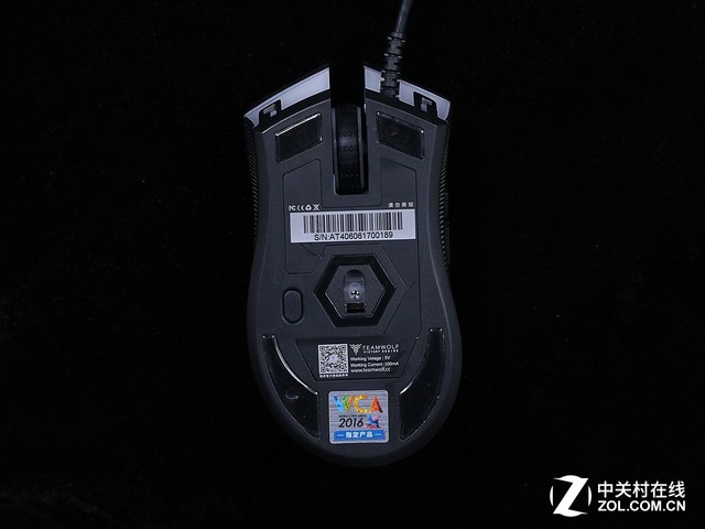 幻彩双鼠 狼派AT405/AT406游戏鼠标评测 