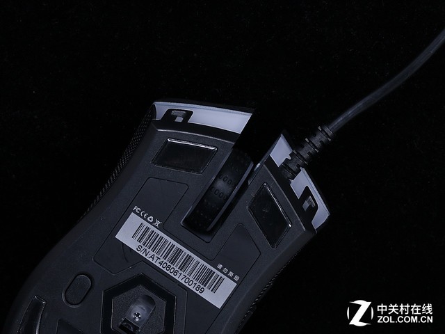 幻彩双鼠 狼派AT405/AT406游戏鼠标评测 