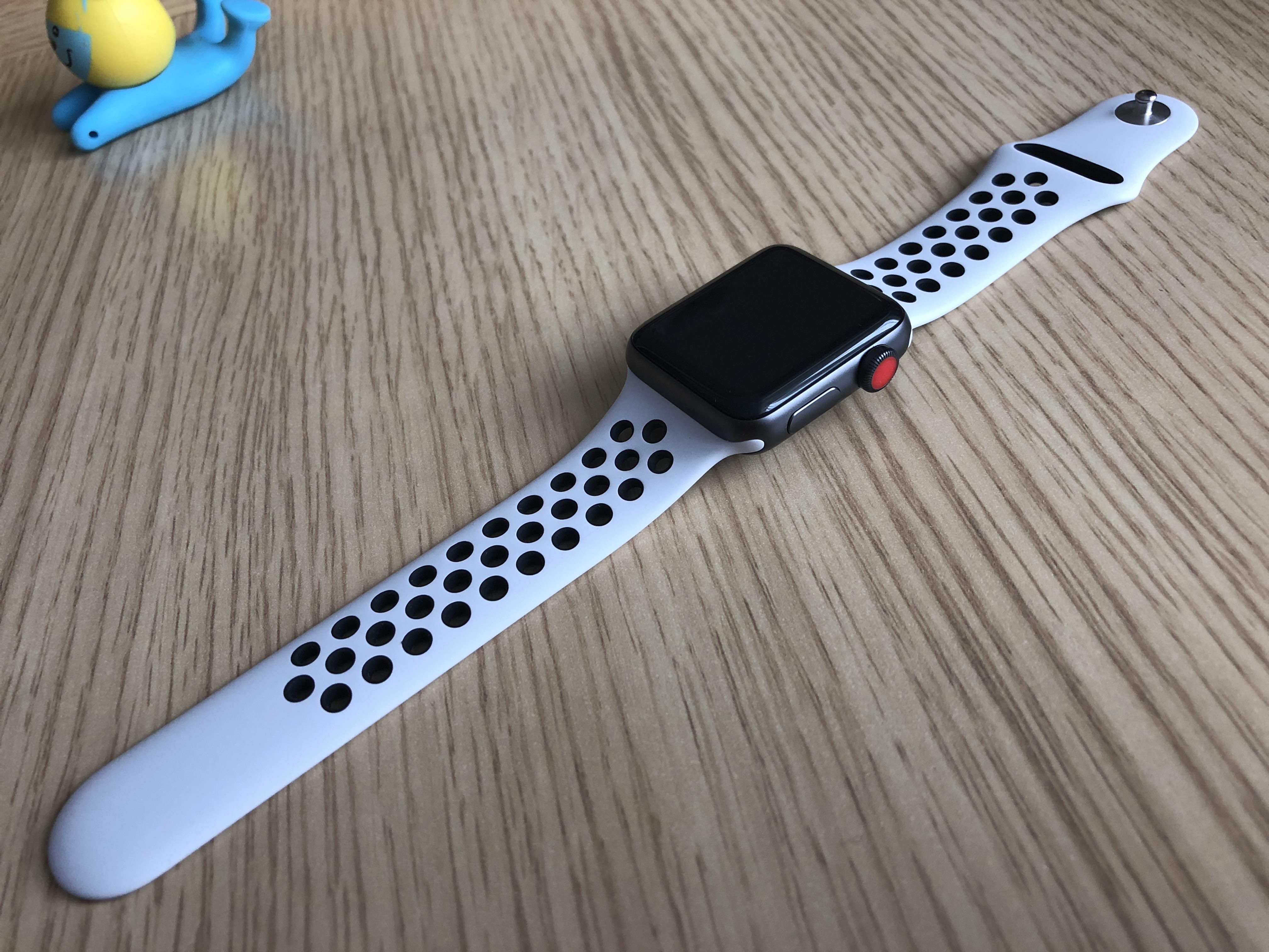 Apple Watch Series 3蜂窝网络版实测 能打电话
