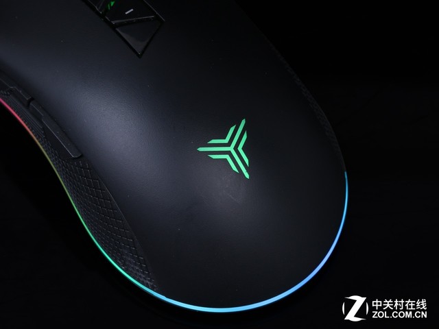 幻彩双鼠 狼派AT405/AT406游戏鼠标评测 