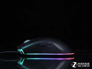 幻彩双鼠 狼派AT405/AT406游戏鼠标评测 