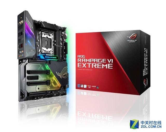 华硕ROG R6E梦幻旗舰主板首发送豪礼