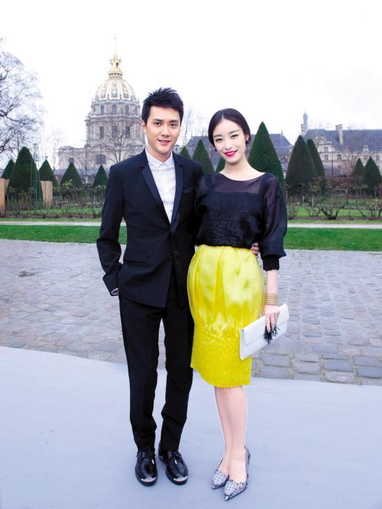 赵丽颖冯绍峰恋情坐实!倪妮林允赵丽颖郭碧婷