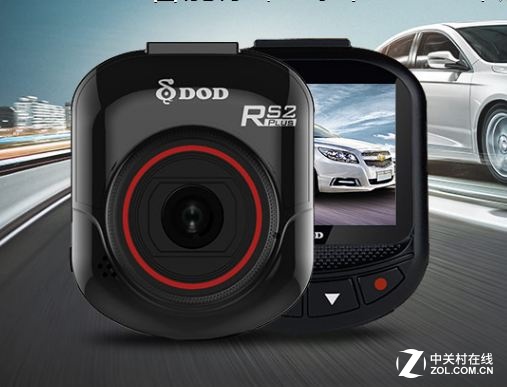 DOD RS2PLUS记录仪迷你安装夜视强大 