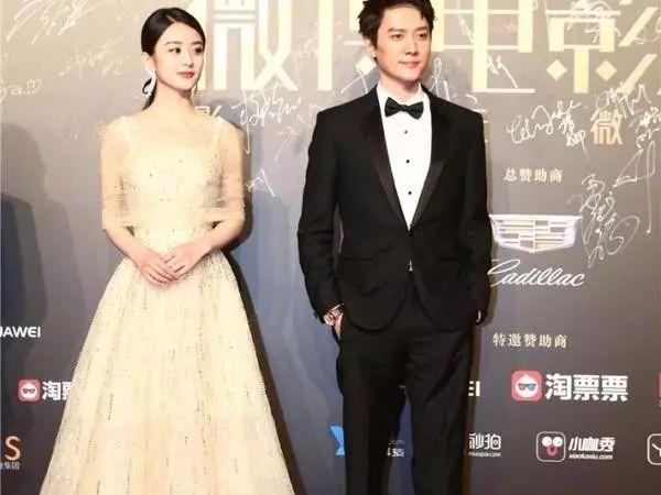 赵丽颖冯绍峰恋情坐实!倪妮林允赵丽颖郭碧婷