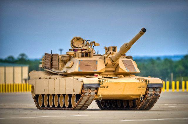 中俄威胁增大 美军两千辆坦克升级 已交付7辆新产