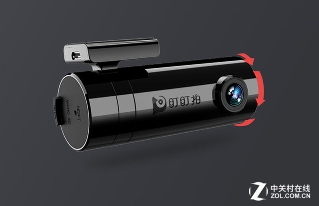 1440P拍摄 盯盯拍mini2记录仪更清晰 