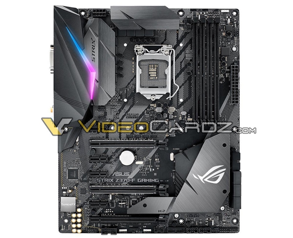 华硕七款Z370主板集体曝光：Z270改个名字完事