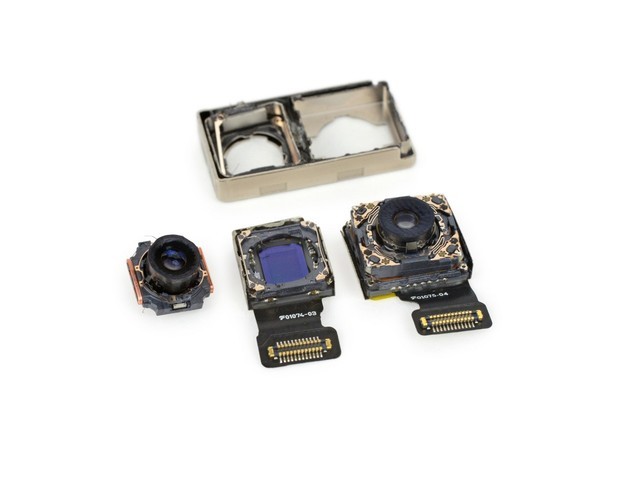拆开看才知道 iPhone8P摄像头偷工减料