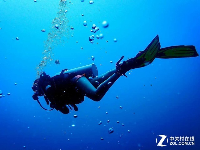 女神亲传技巧!怎么玩转深海水下摄影