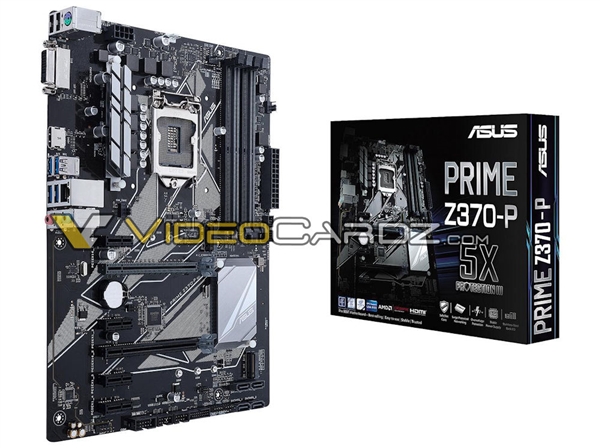 华硕七款Z370主板集体曝光：Z270改个名字完事