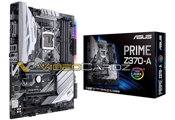 华硕七款Z370主板集体曝光：Z270改个名字完事