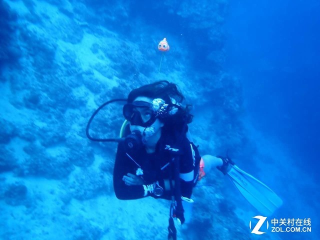 女神亲传技巧!怎么玩转深海水下摄影