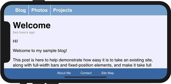 Safari团队公布iPhoneX浏览网页效果图 