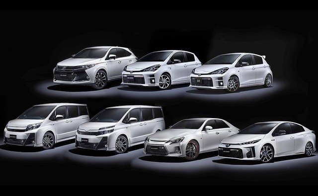 丰田日本发布gr系列七款车型性能更高