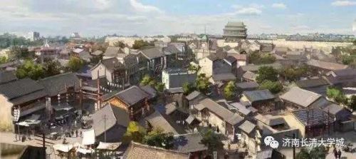 济南:华谊兄弟电影小镇下月开工 将建成清末民