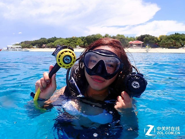 女神亲传技巧!怎么玩转深海水下摄影