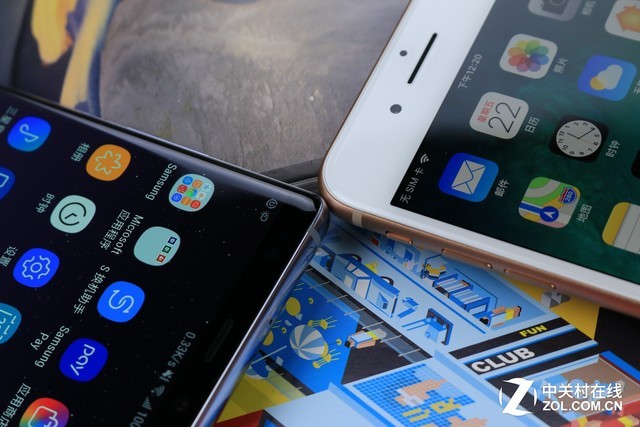 iPhone8P与三星Note8这十项正面刚