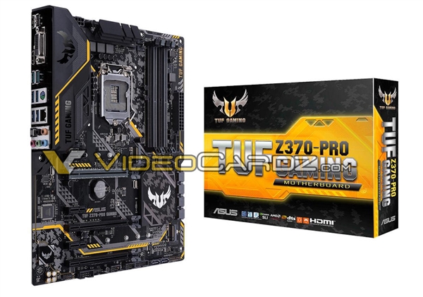 华硕七款Z370主板集体曝光：Z270改个名字完事