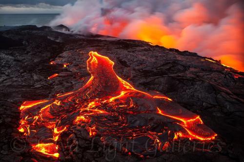 环太平洋频频强震,或导致世界单体最大火山爆