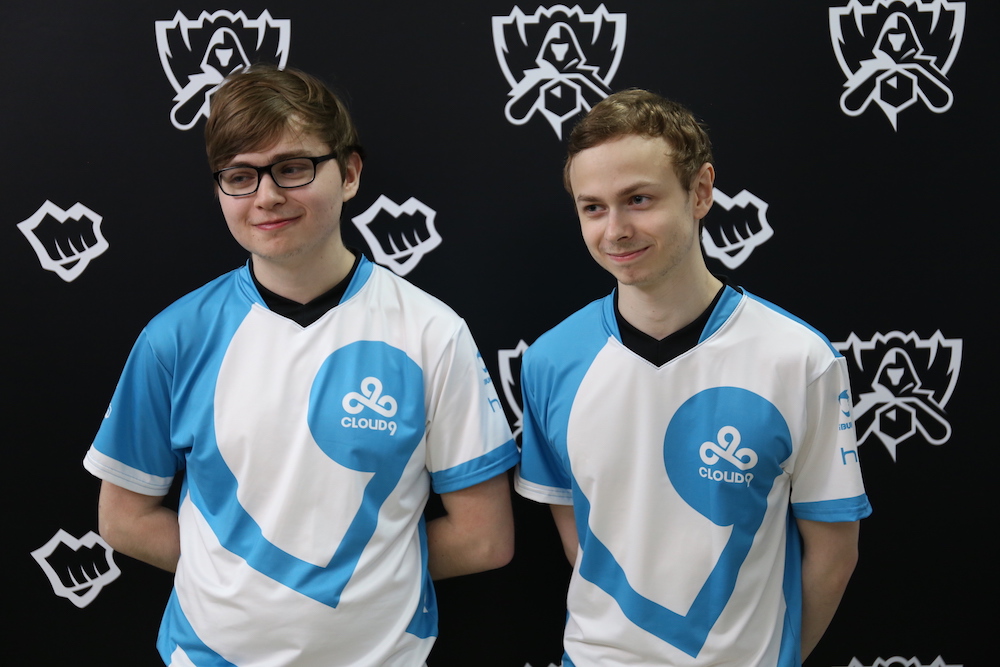 C9战队赛后采访:1V1必须要赢Faker_esports电子竞技_凤凰网