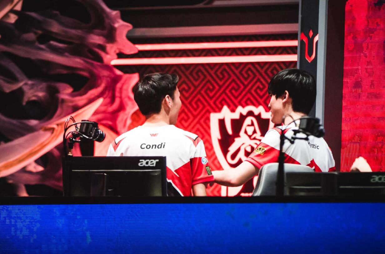 老外看WE再胜LYN:兮夜筑墙变身特朗普