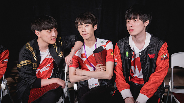 Reddit评WE两场比赛:运营更胜一筹_esports电