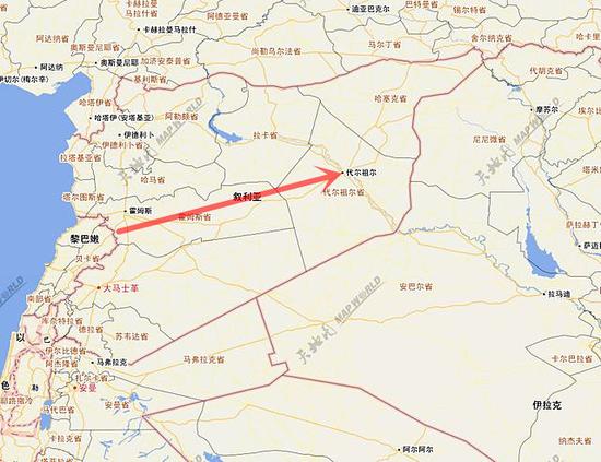 地理叙利亚人口稠密_城头变幻大王旗 百年叙利亚的血与火